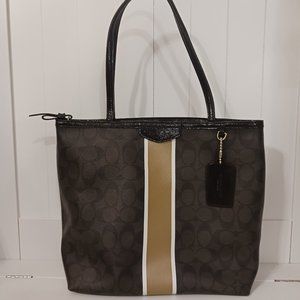 Coach tote bag